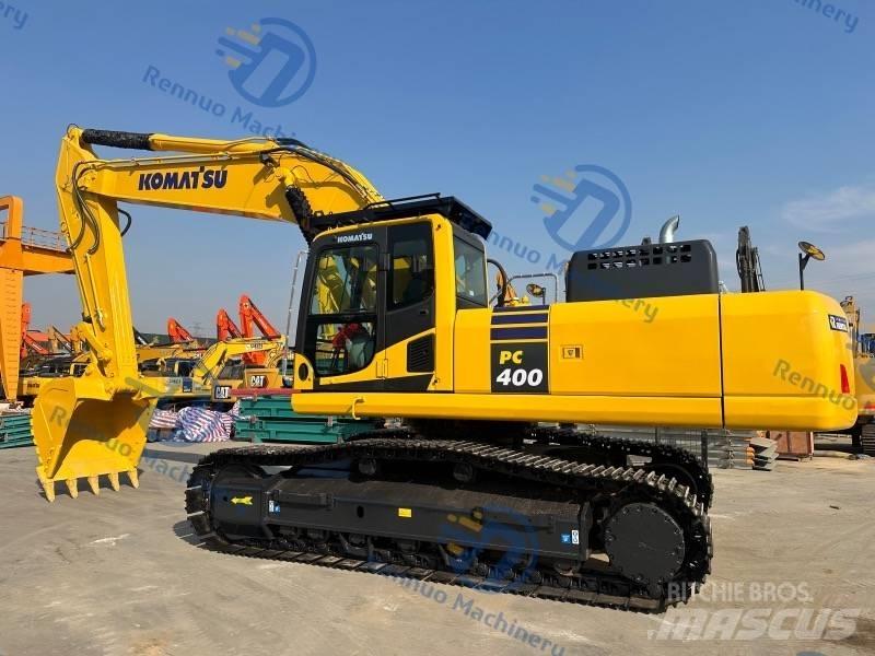 Komatsu 400-8 Excavadoras de cadenas