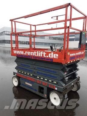 SkyJack SJ III 4632 Plataformas tijera