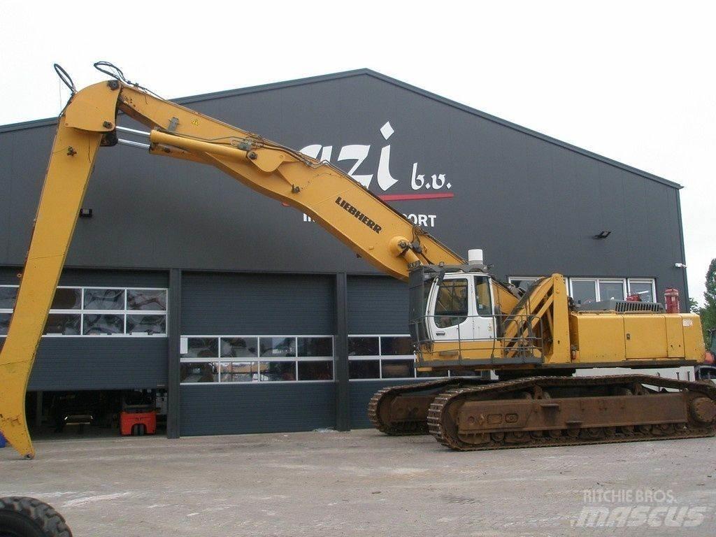 Liebherr R974C Excavadoras de manutención