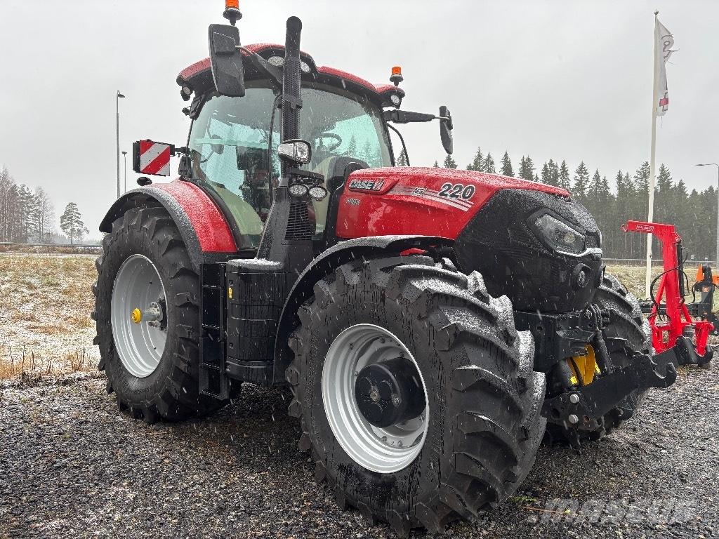 Case IH Puma 220 CVX Tractores