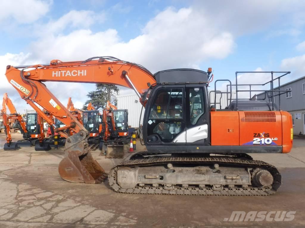 Hitachi ZX 210 LC-6 Excavadoras de cadenas