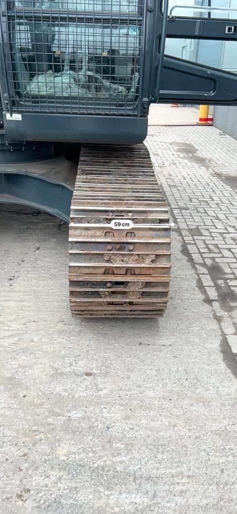 Hyundai R 210 Excavadoras de cadenas