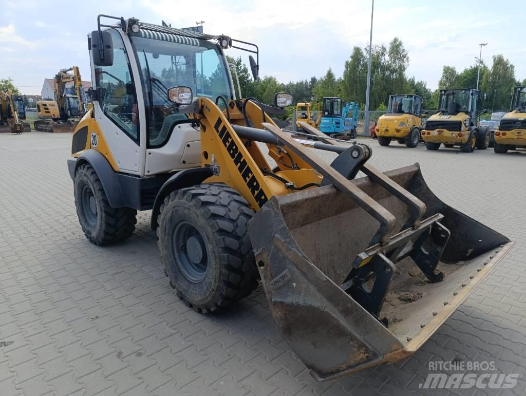 Liebherr L508C Cargadoras sobre ruedas