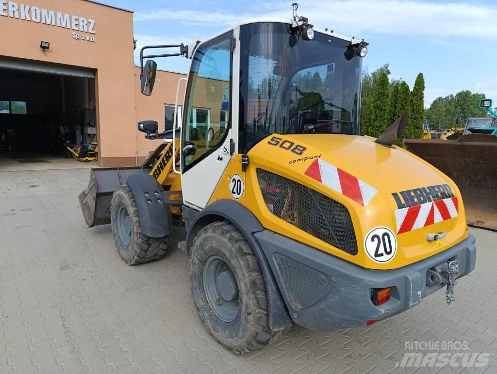 Liebherr L508C Cargadoras sobre ruedas