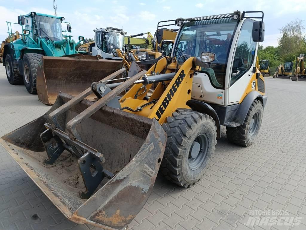 Liebherr L508C Cargadoras sobre ruedas