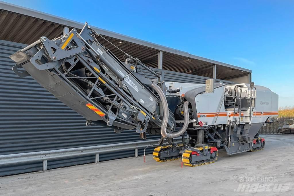 Wirtgen W 210 I Máquinas moledoras de asfalto en frío