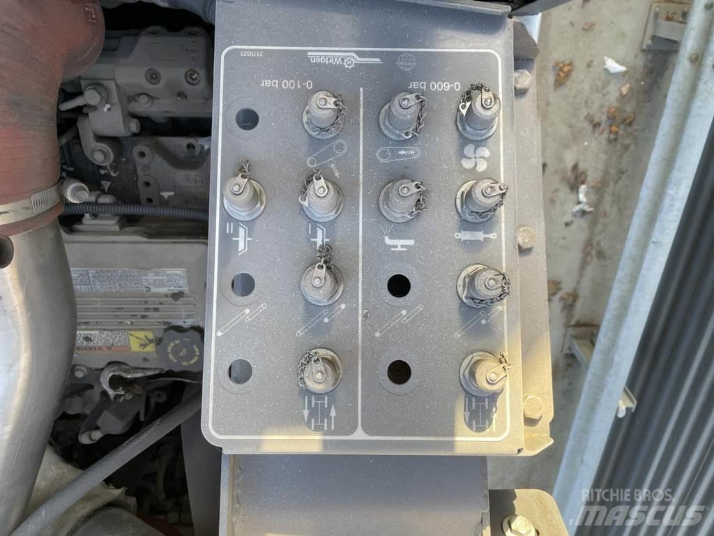 Wirtgen W 210 I Máquinas moledoras de asfalto en frío