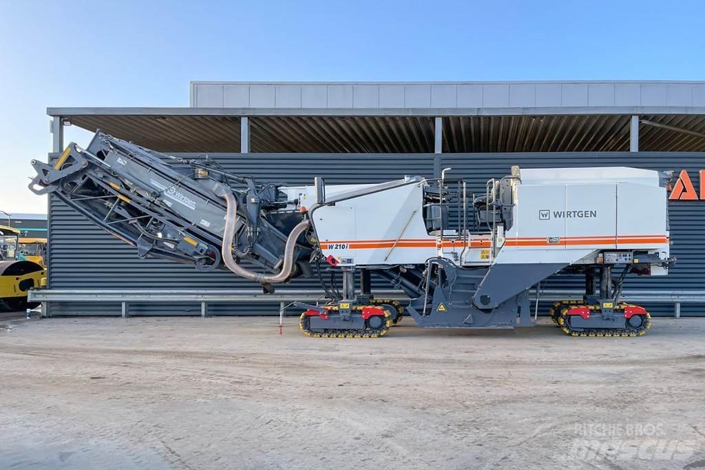 Wirtgen W 210 I Máquinas moledoras de asfalto en frío