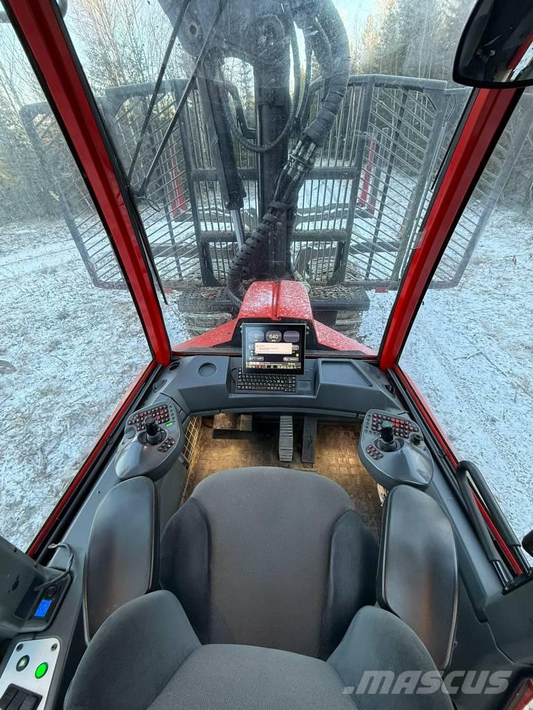 Komatsu 875 Autocargadoras