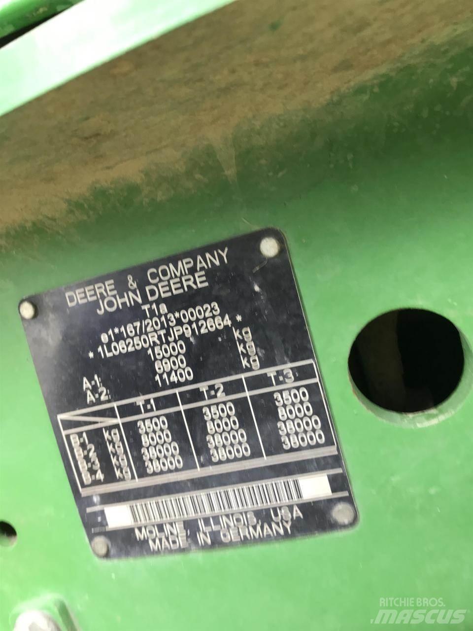 John Deere 6250R Tractores