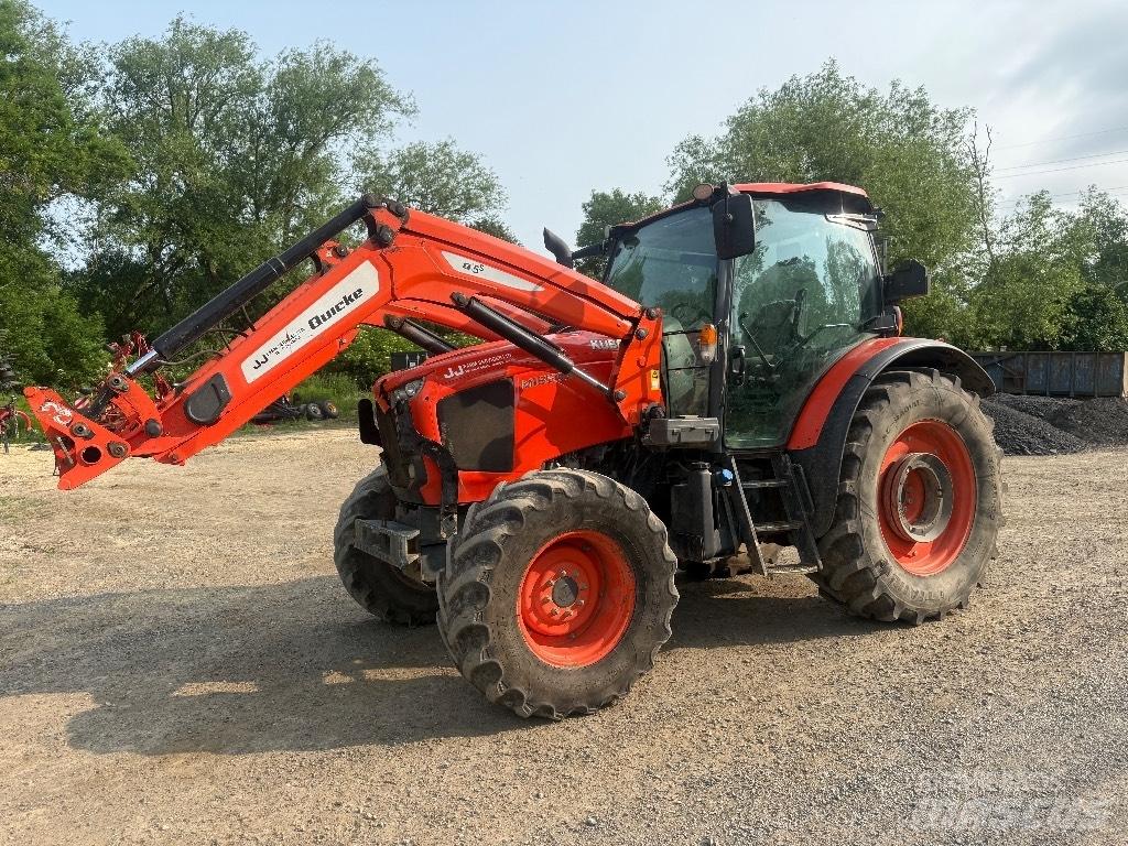 Kubota M 135 GX Tractores
