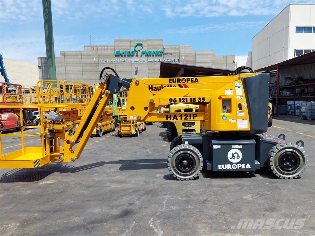 Haulotte HA12IP Plataforma de trabajo articulada