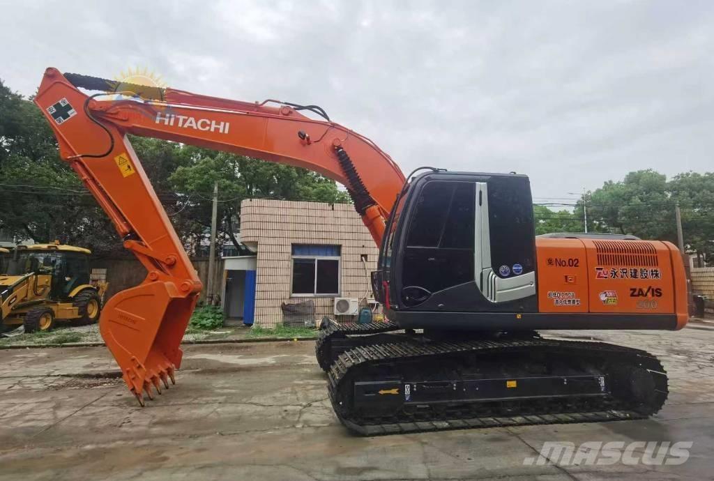 Hitachi ZX 200 Excavadoras de cadenas