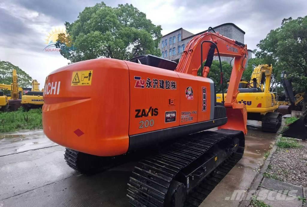 Hitachi ZX 200 Excavadoras de cadenas