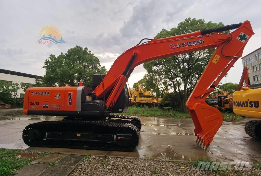 Hitachi ZX 200 Excavadoras de cadenas