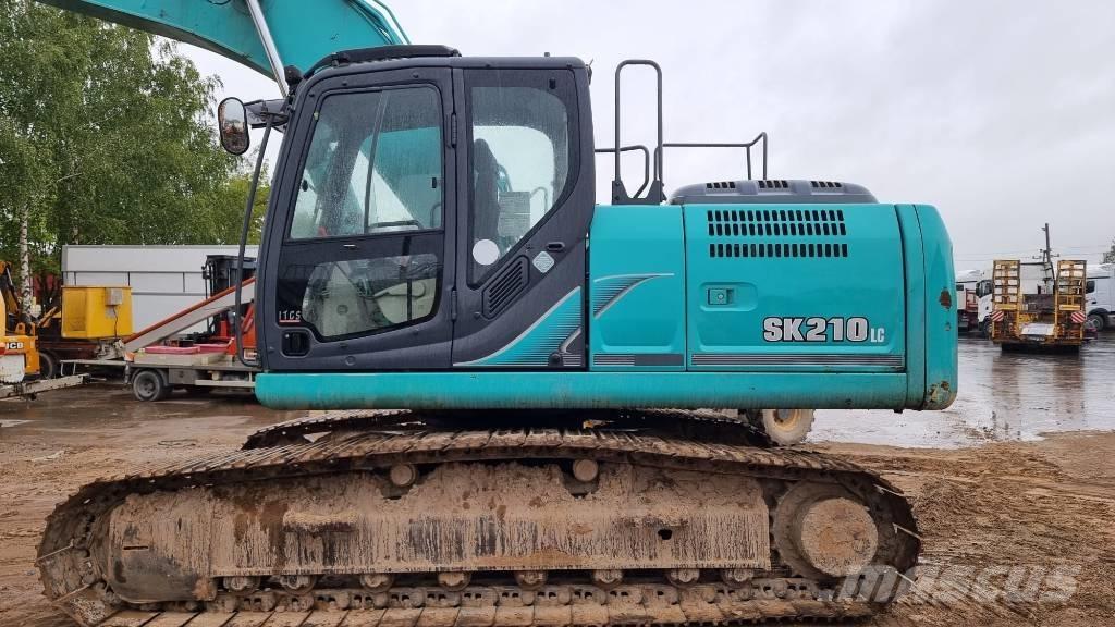 Kobelco SK 210 LC Excavadoras de cadenas