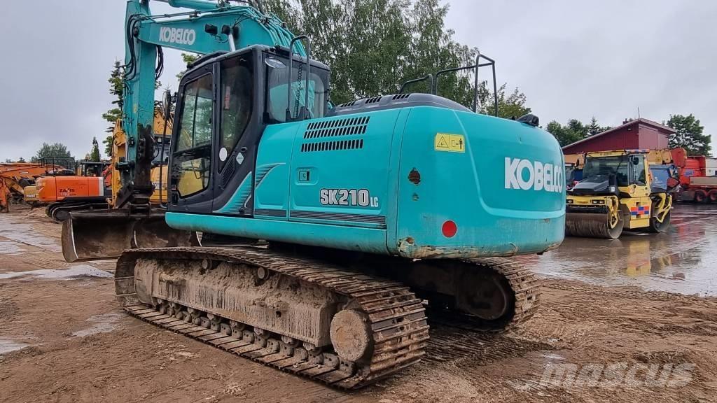 Kobelco SK 210 LC Excavadoras de cadenas