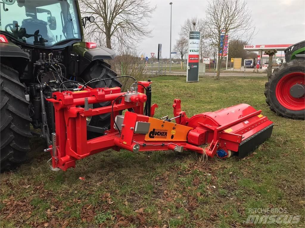 Dücker USM 18 Otros equipos usados para la recolección de forraje