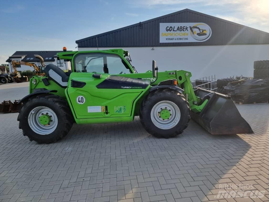 Merlo TH33.7  40km/h Carretillas telescópicas