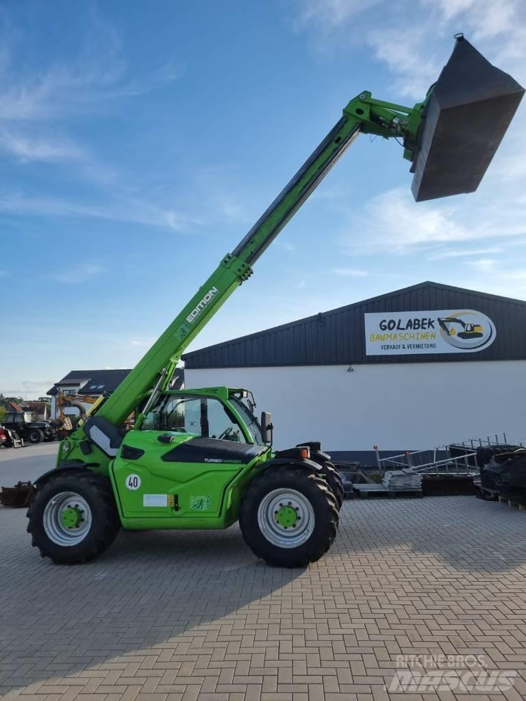 Merlo TH33.7  40km/h Carretillas telescópicas