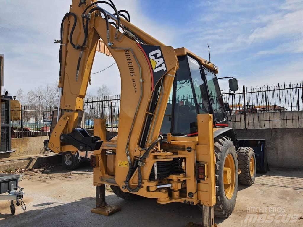 CAT 442 D 4x4 Retrocargadoras