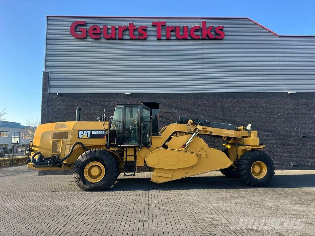 CAT RM 500 B Equipos para la estabilización de suelos y reciclaje de asfalto