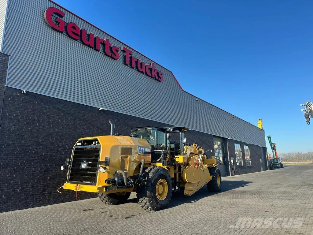 CAT RM 500 B Equipos para la estabilización de suelos y reciclaje de asfalto