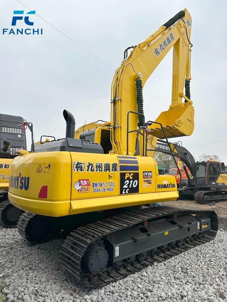 Komatsu PC 210-8 Excavadoras de cadenas