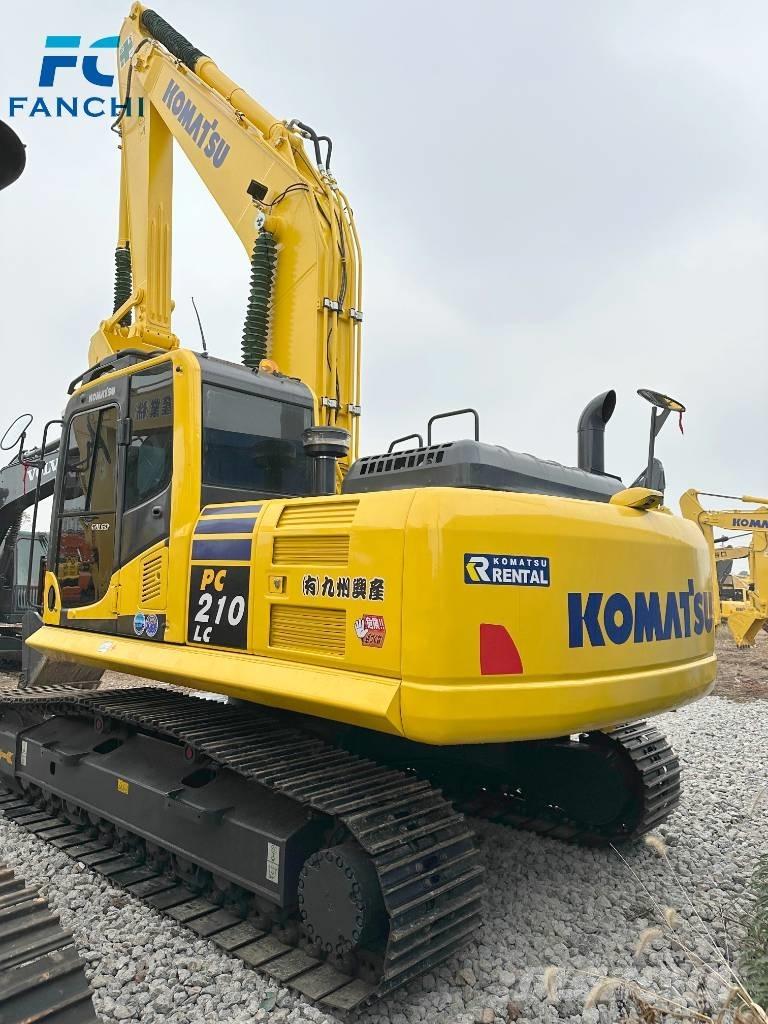 Komatsu PC 210-8 Excavadoras de cadenas
