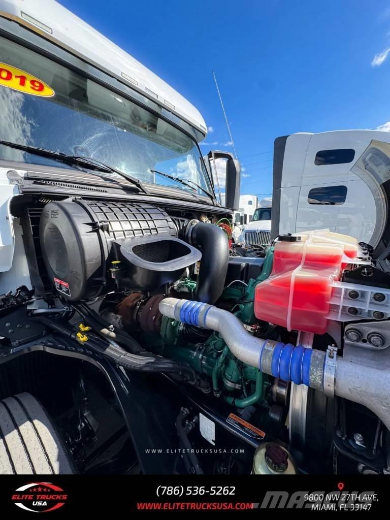Volvo Commercial VNL Cabezas tractoras
