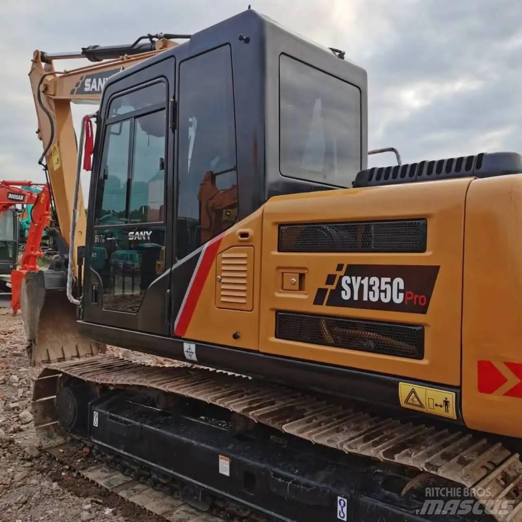 Sany SY135Cpro Excavadoras 7t - 12t