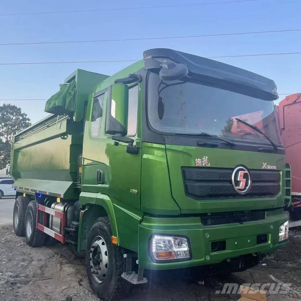 Shacman F3000 6x4 Camiones bañeras basculantes o volquetes