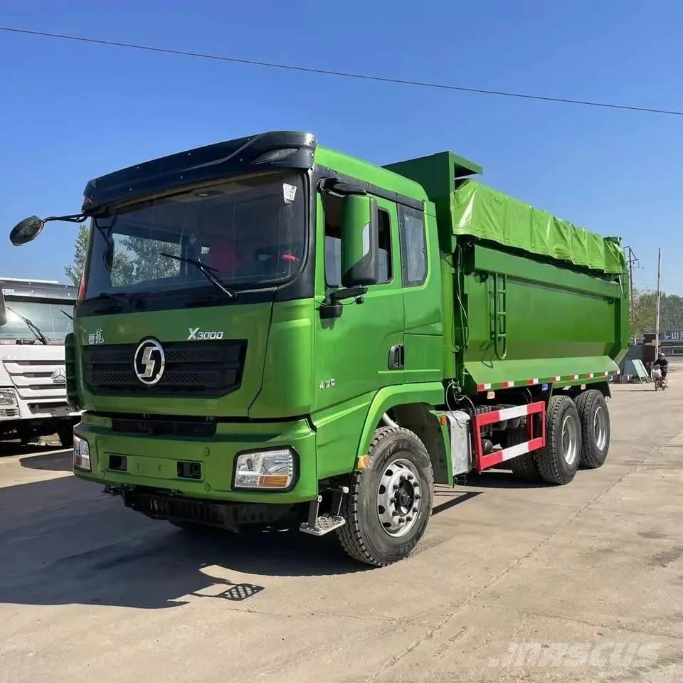 Shacman F3000 6x4 Camiones bañeras basculantes o volquetes