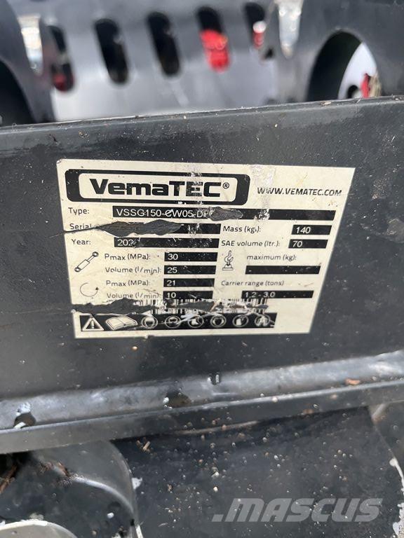  Vematec VSSG150 Volteadoras