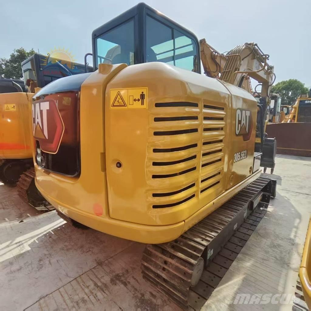 CAT 305.5e2 Mini excavadoras < 7t