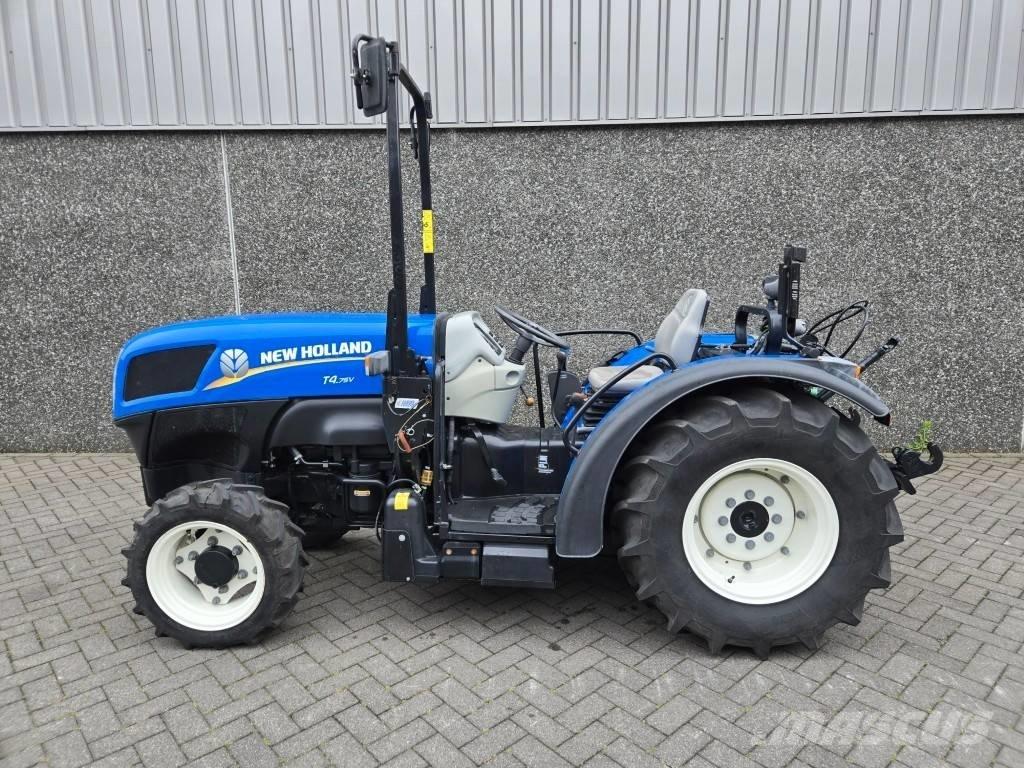 New Holland T 4.75 V Tractores