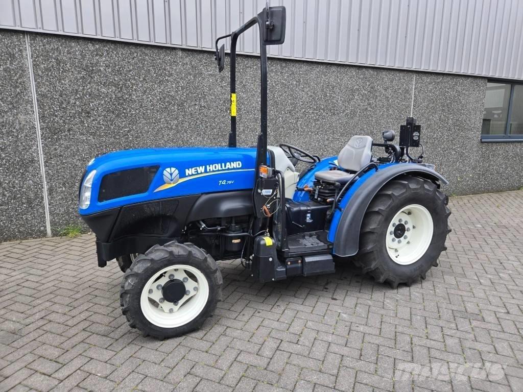 New Holland T 4.75 V Tractores