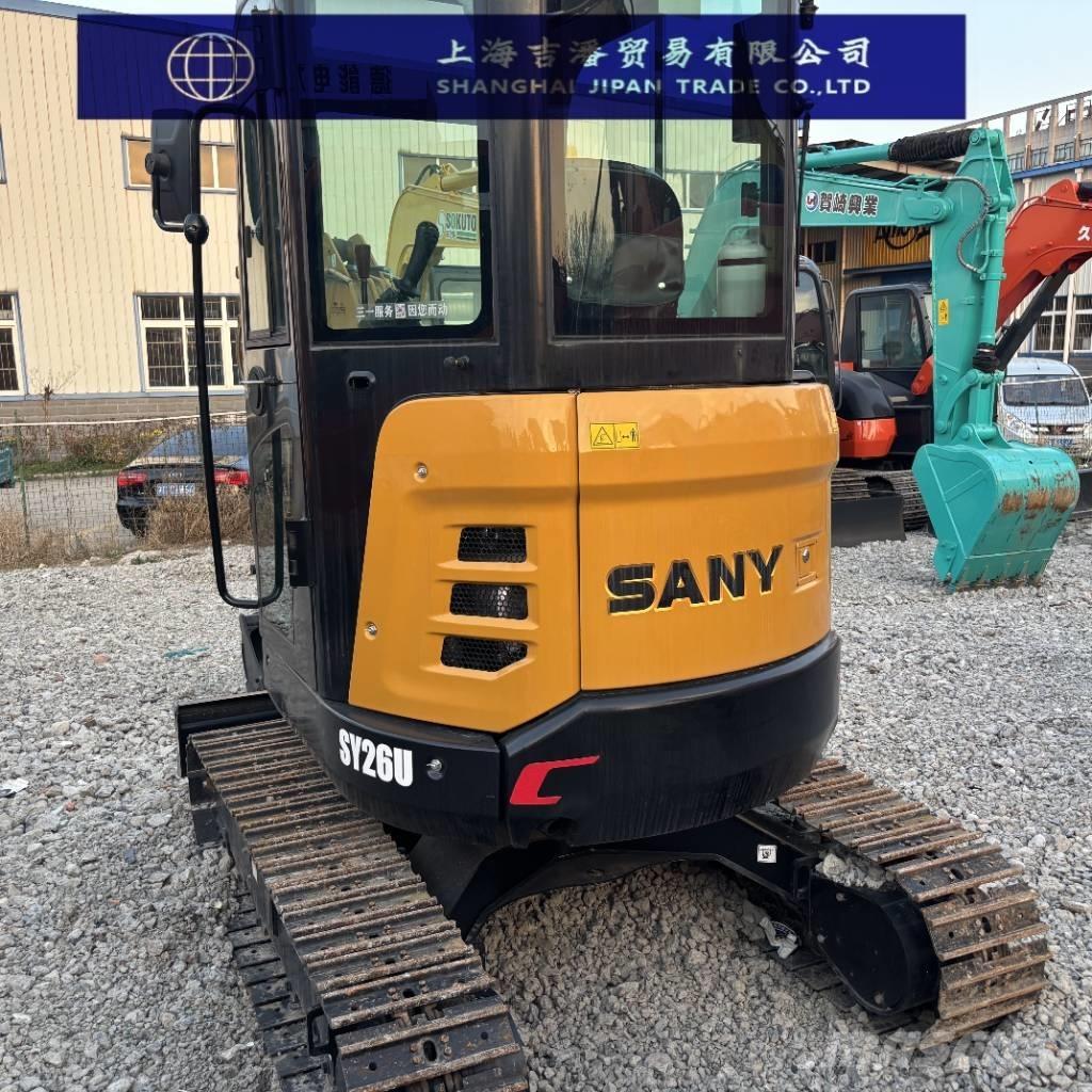 Sany SY 26 U Mini excavadoras < 7t