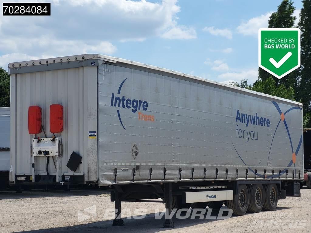 Krone SD 3 axles Semirremolques con caja de lona