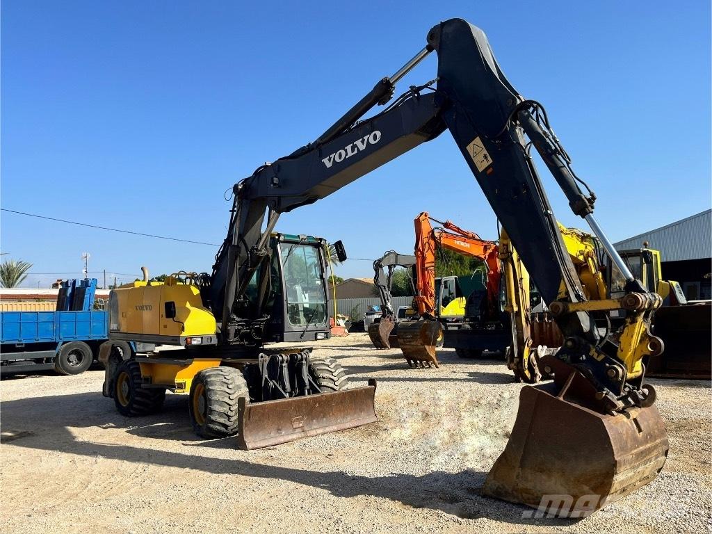 Volvo EW 180 C Excavadoras de ruedas