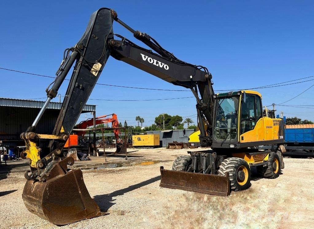 Volvo EW 180 C Excavadoras de ruedas
