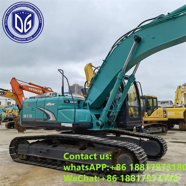 Kobelco SK 210 LC-8 Excavadoras de cadenas