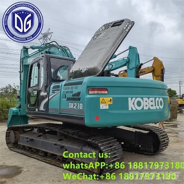Kobelco SK 210 LC-8 Excavadoras de cadenas