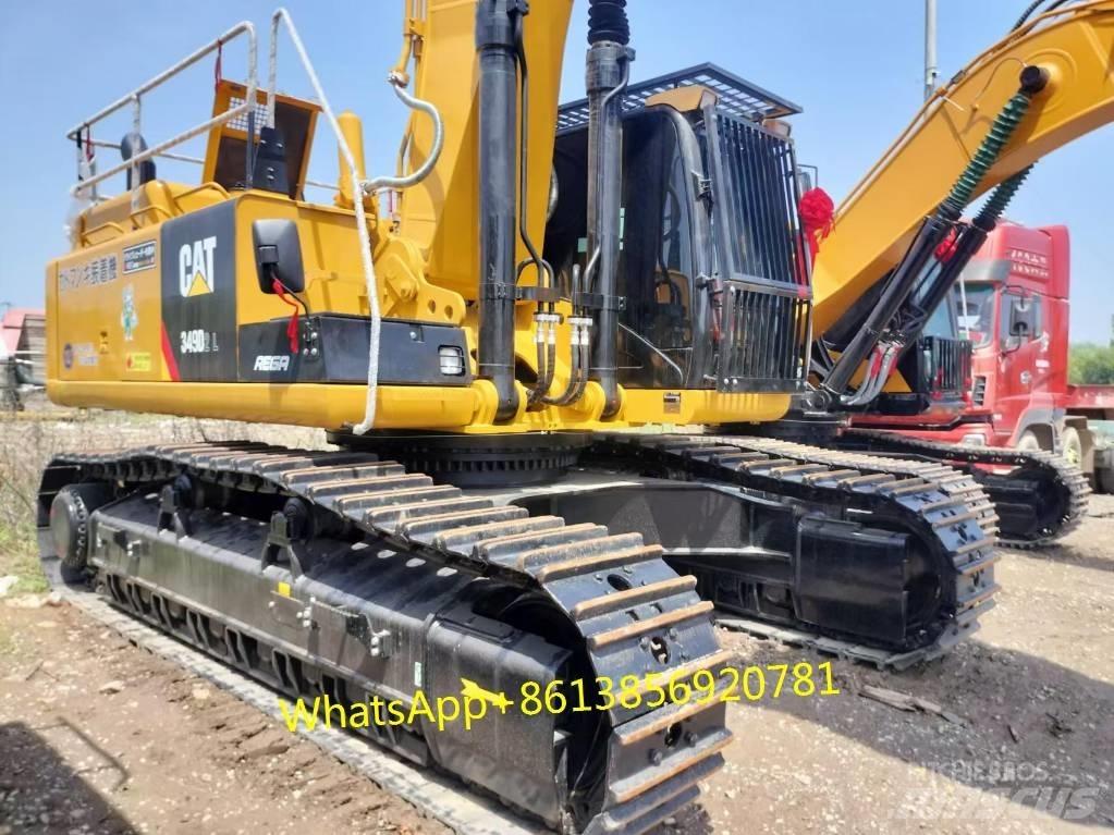CAT 349 Excavadoras de cadenas