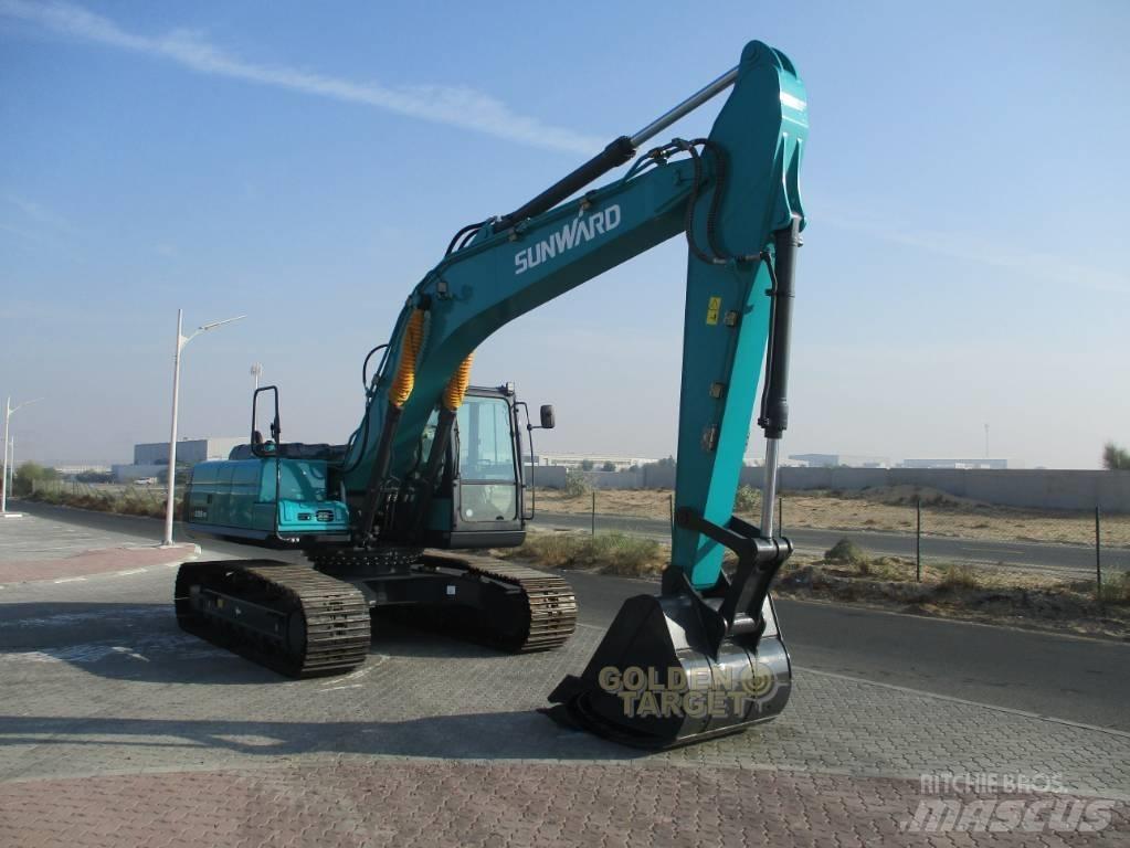 Sunward SWE 225E-3H Excavadoras de cadenas