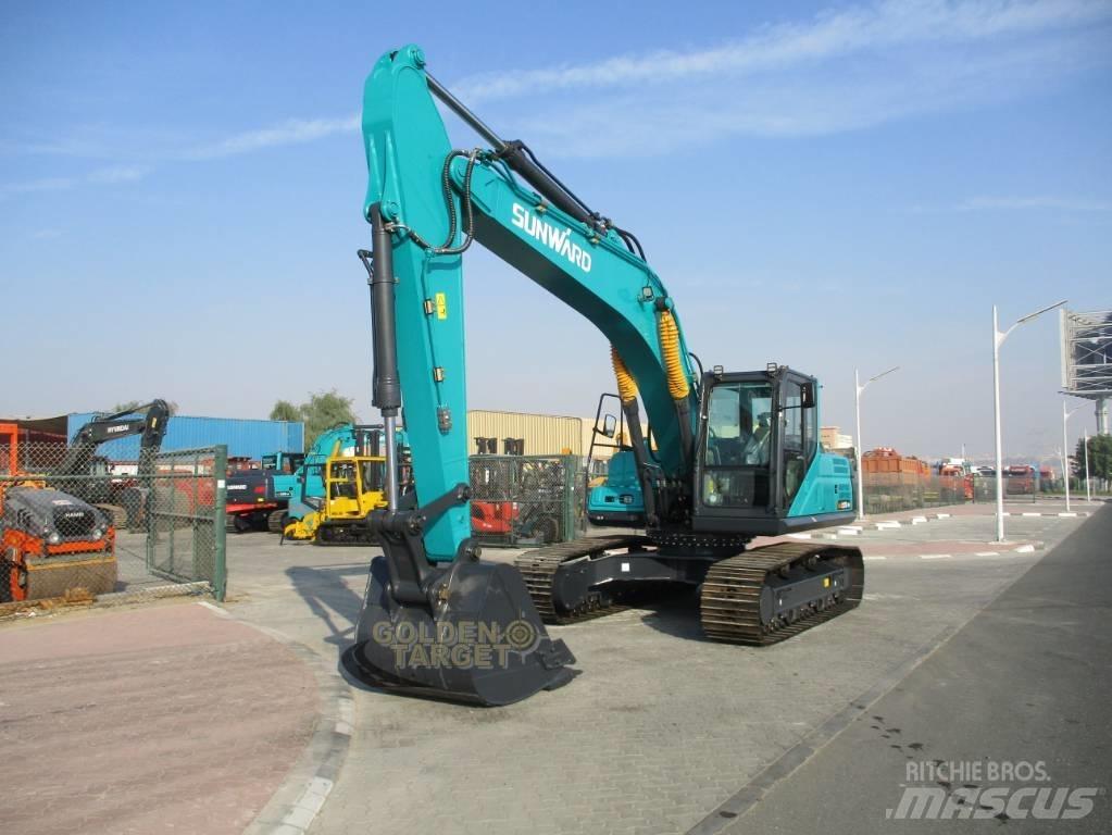 Sunward SWE 225E-3H Excavadoras de cadenas