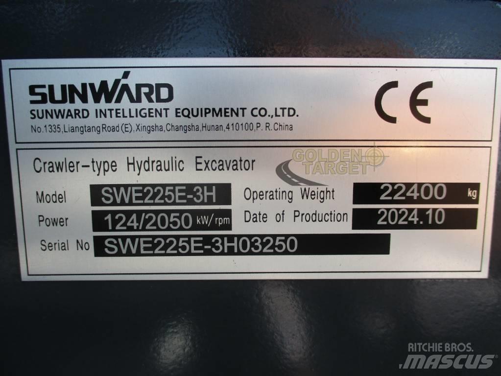 Sunward SWE 225E-3H Excavadoras de cadenas