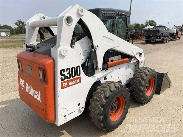 Bobcat S 300 Minicargadoras