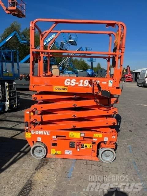 Genie GS 1930E-Drive Plataformas tijera