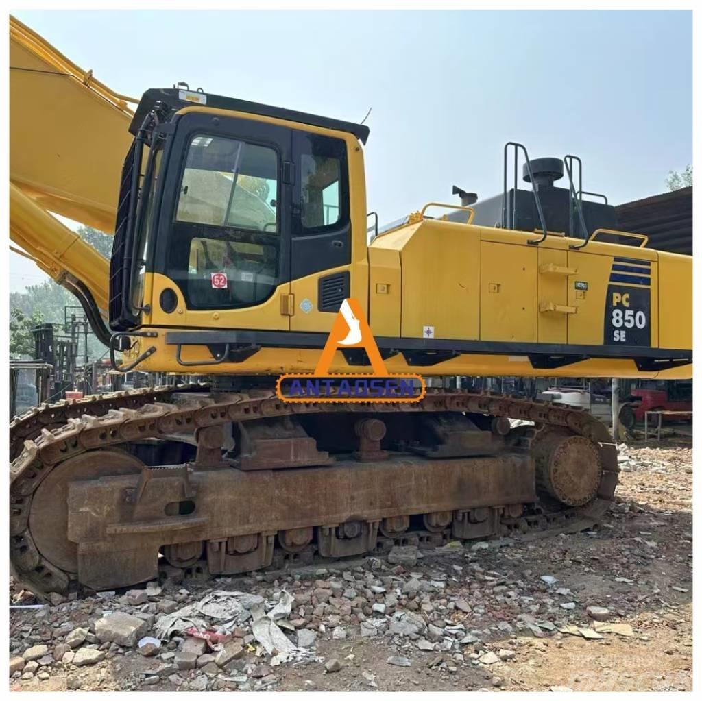 Komatsu PC 850-8 Excavadoras anfibio